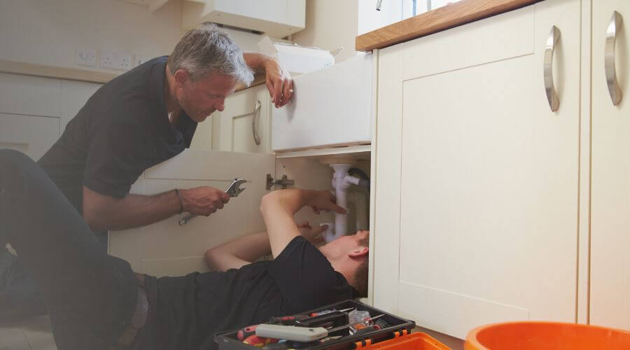 Professional burst pipe repair services in Baring, WA